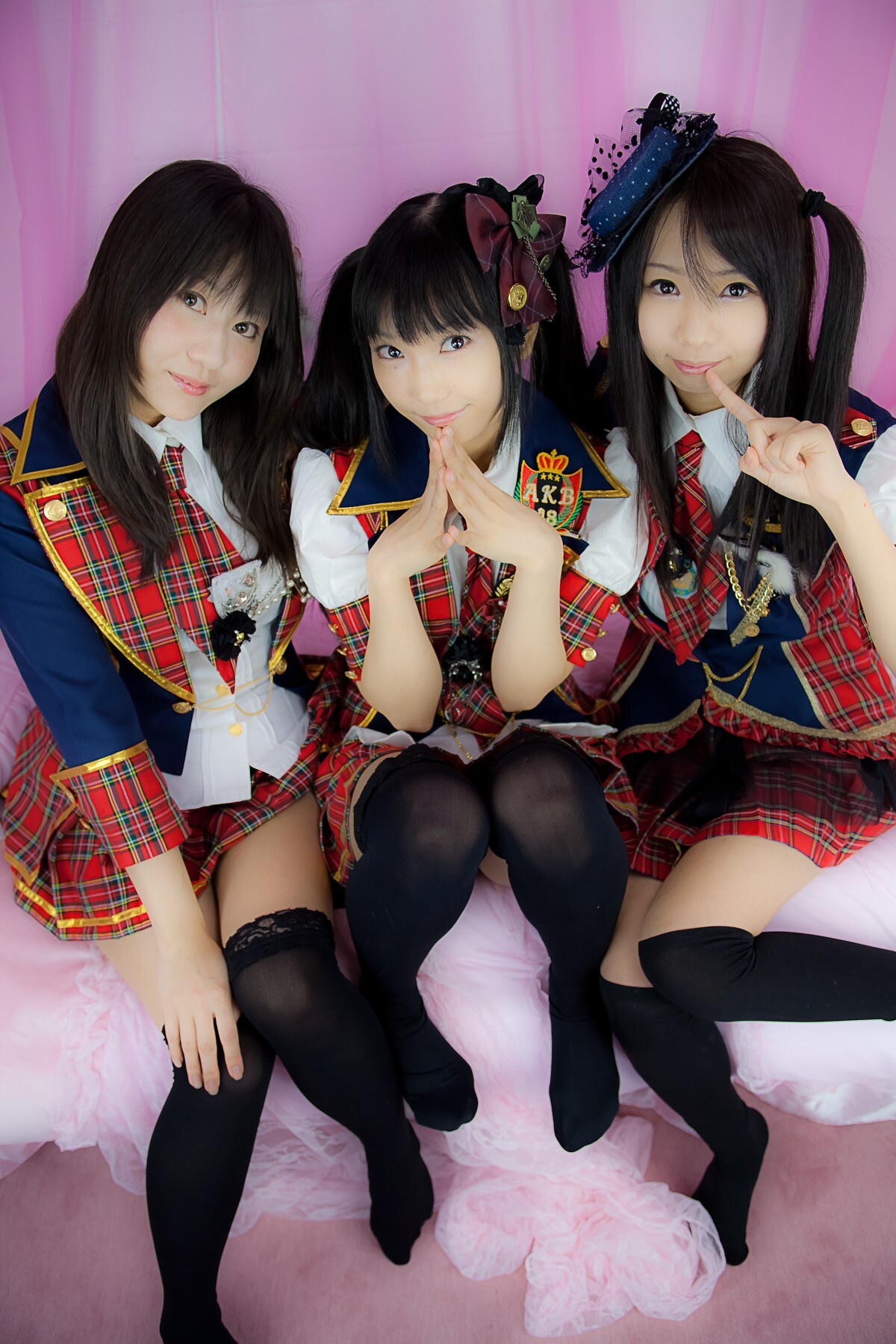 [Cosplay] AKB48 Kore GA Watashi no goshujin SAMA Touhou project